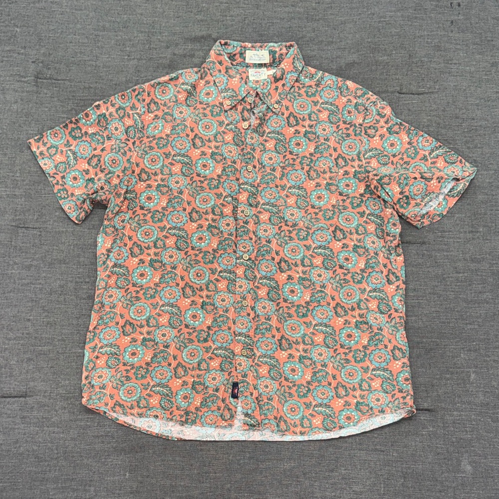 Faherty Short Sleeve Breeze Shirt